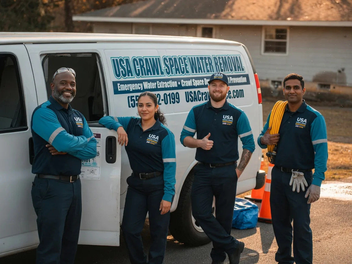Crawl Space Water Removal company in Chinquapin, NC
