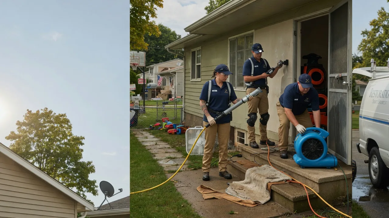 Crawl Space Water Removal in Chinquapin, NC near me