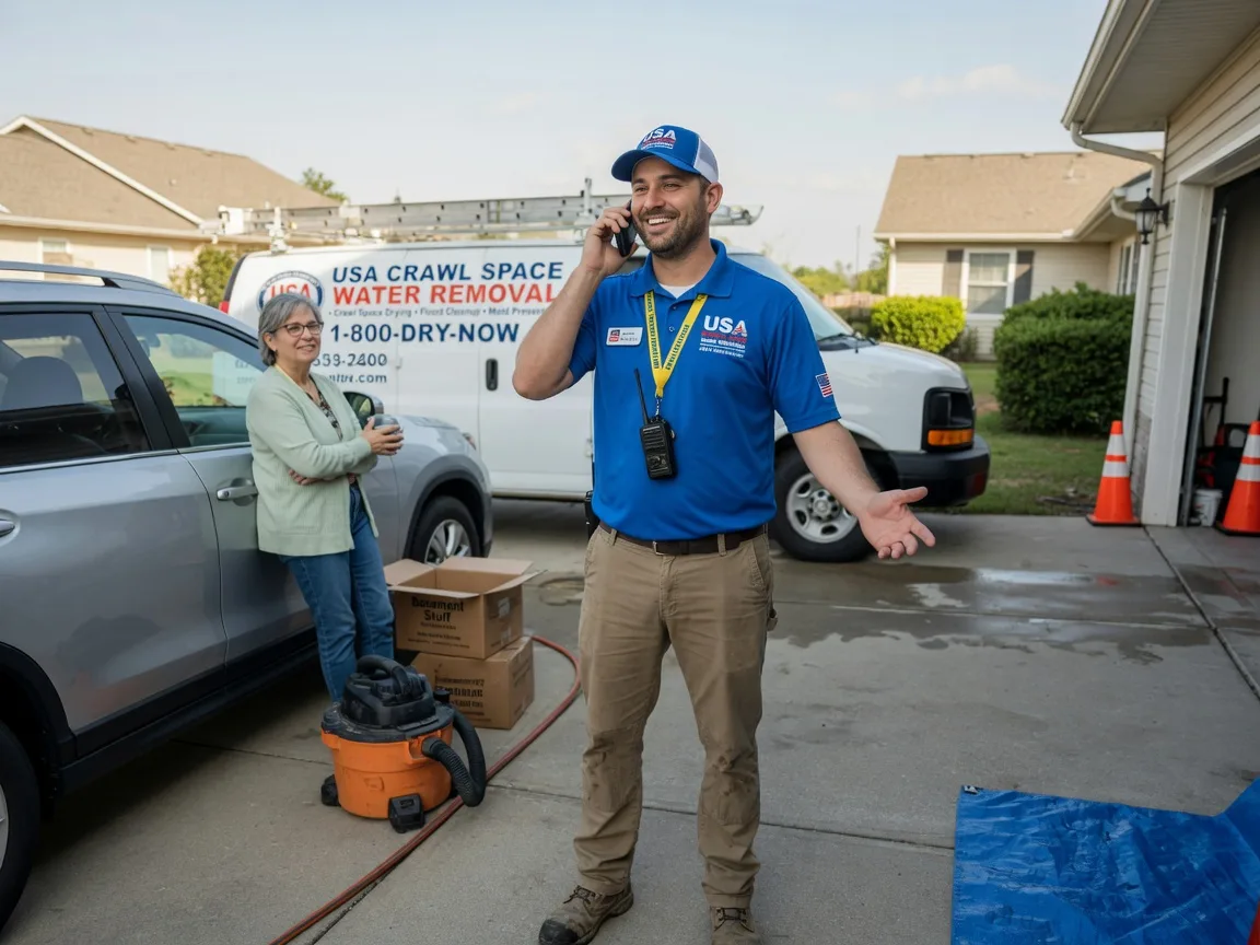 Crawl Space Water Removal Chinquapin, NC FAQs